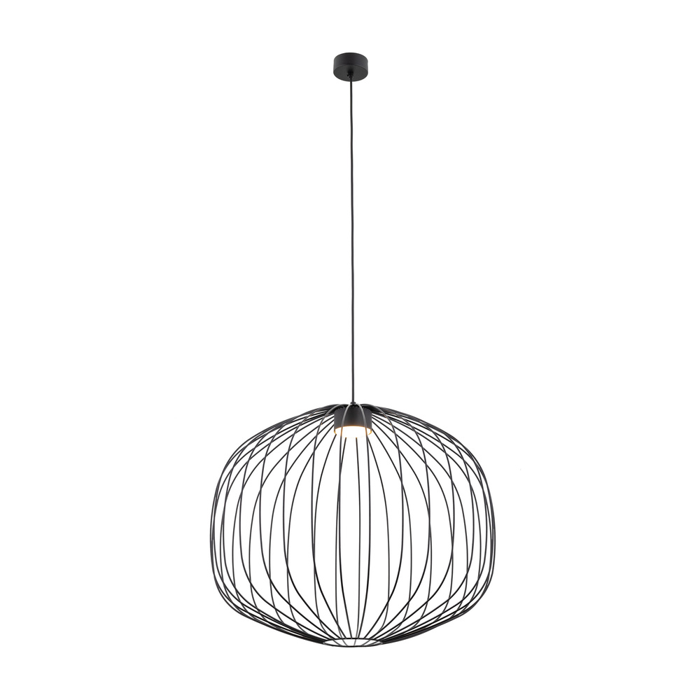 SPHERA M BLACK LAMPA WISZĄCA 1XGX53
