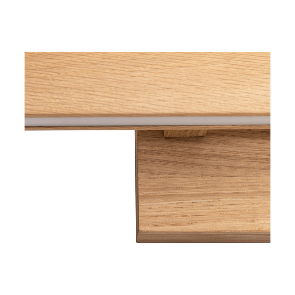 Kinkiet SMAL drewno dębowe DIMM 2017401100000