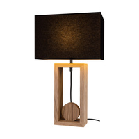 Lampa stołowa LOGAN drewno dębowe 7017411911797