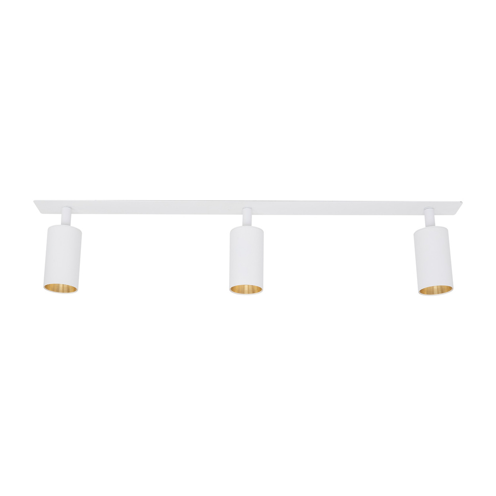 AMIS WHITE 3XGU10 PODTYNKOWY