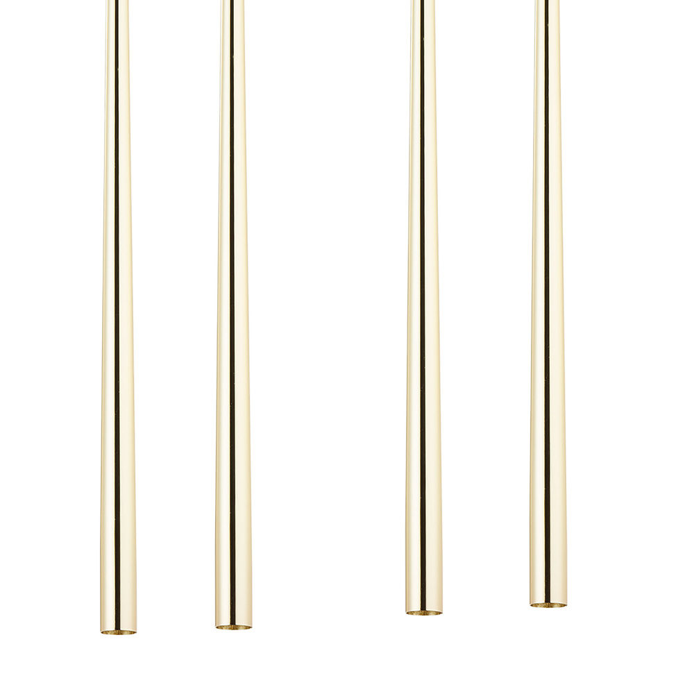 PIANO GOLD LAMPA WISZĄCA 8