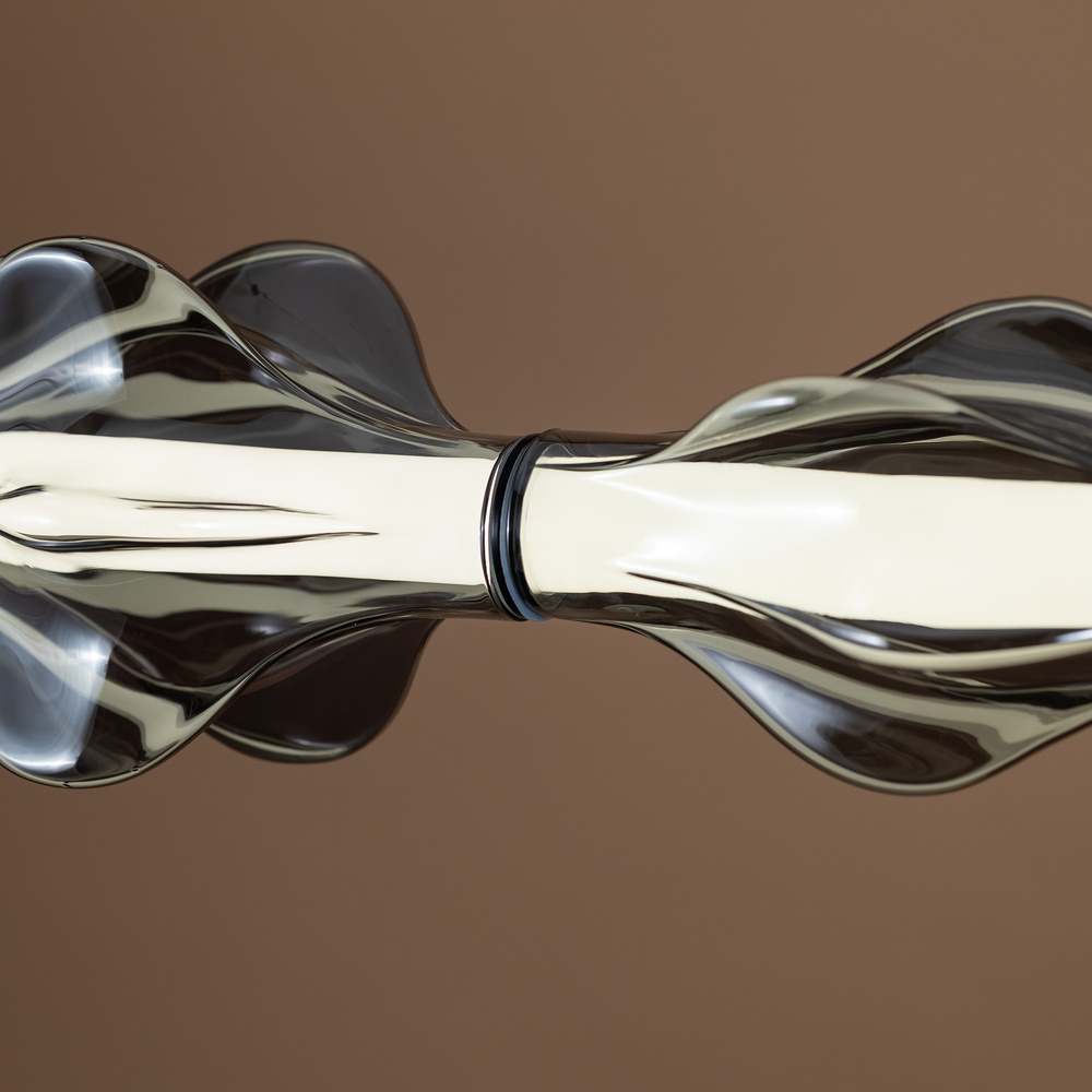 ELVA BLACK LAMPA WISZĄCA LED 30W