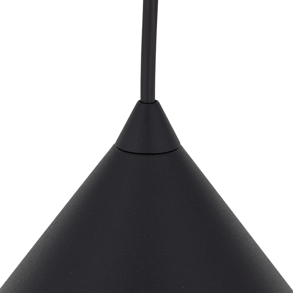 CONO BLACK LAMPA WISZĄCA 1 S