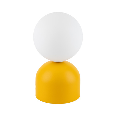 MIKI YELLOW LAMPKA NOCNA 1