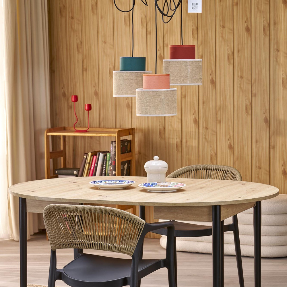 DUO JUTA MIX LAMPA WISZACA 3