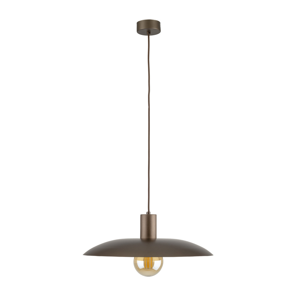 ASTRA BROWN 1XE27 LAMPA WISZACA
