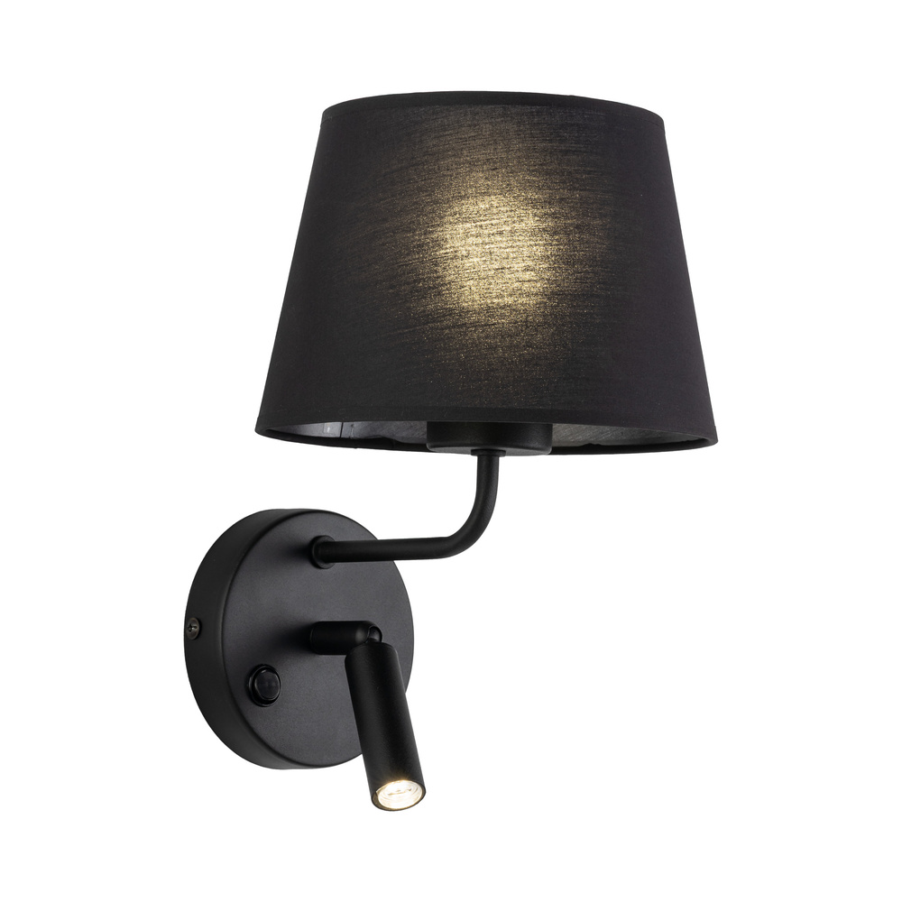 MAJA BLACK KINKIET 1XE27 / 1XG9