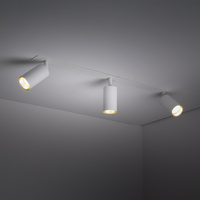 AMIS WHITE 3XGU10 PODTYNKOWY