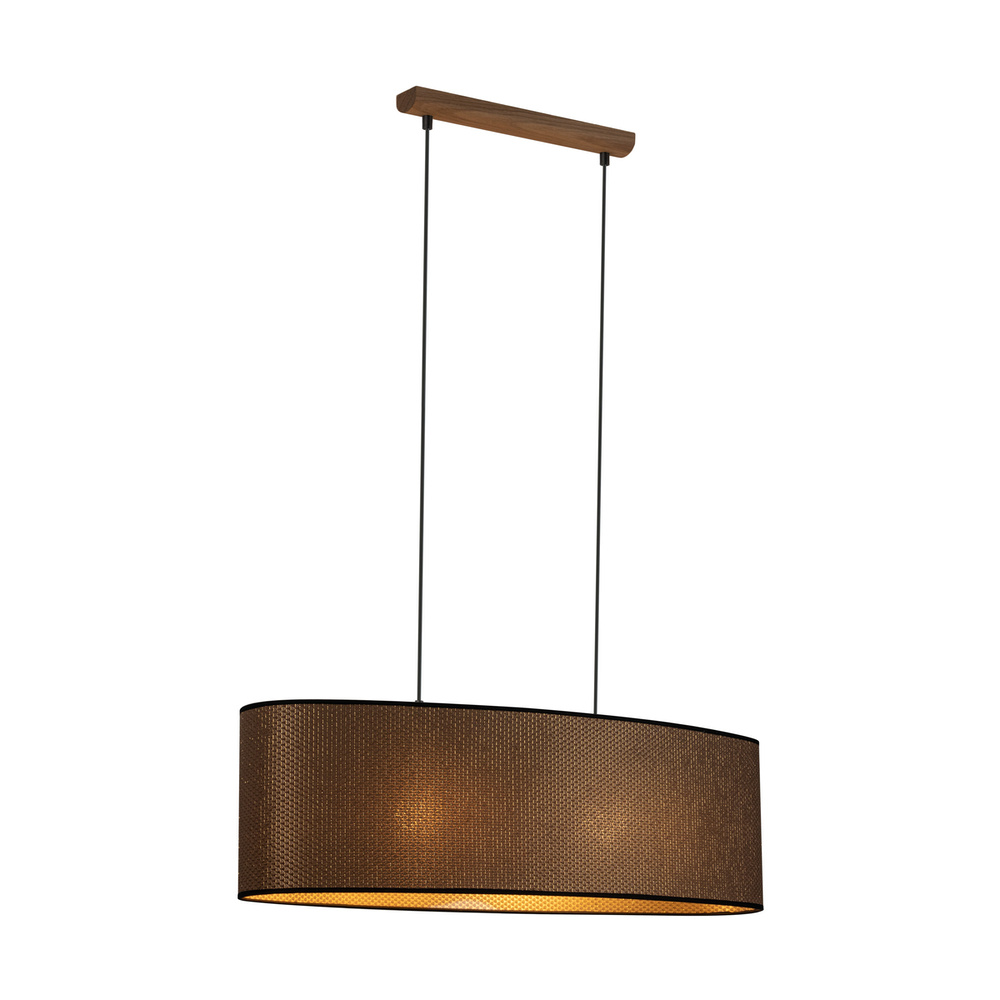 Lampa wisząca MERCEDES drewno dębowe 1027400411540