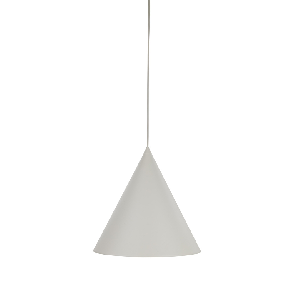 CONO BEIGE LAMPA WISZĄCA 1 L