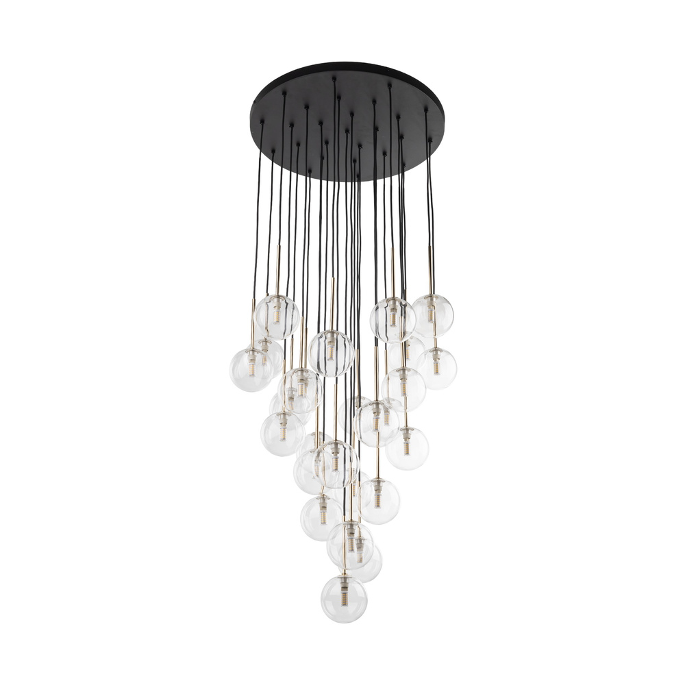 NILOS BLACK GOLD LAMPA WISZACA 26
