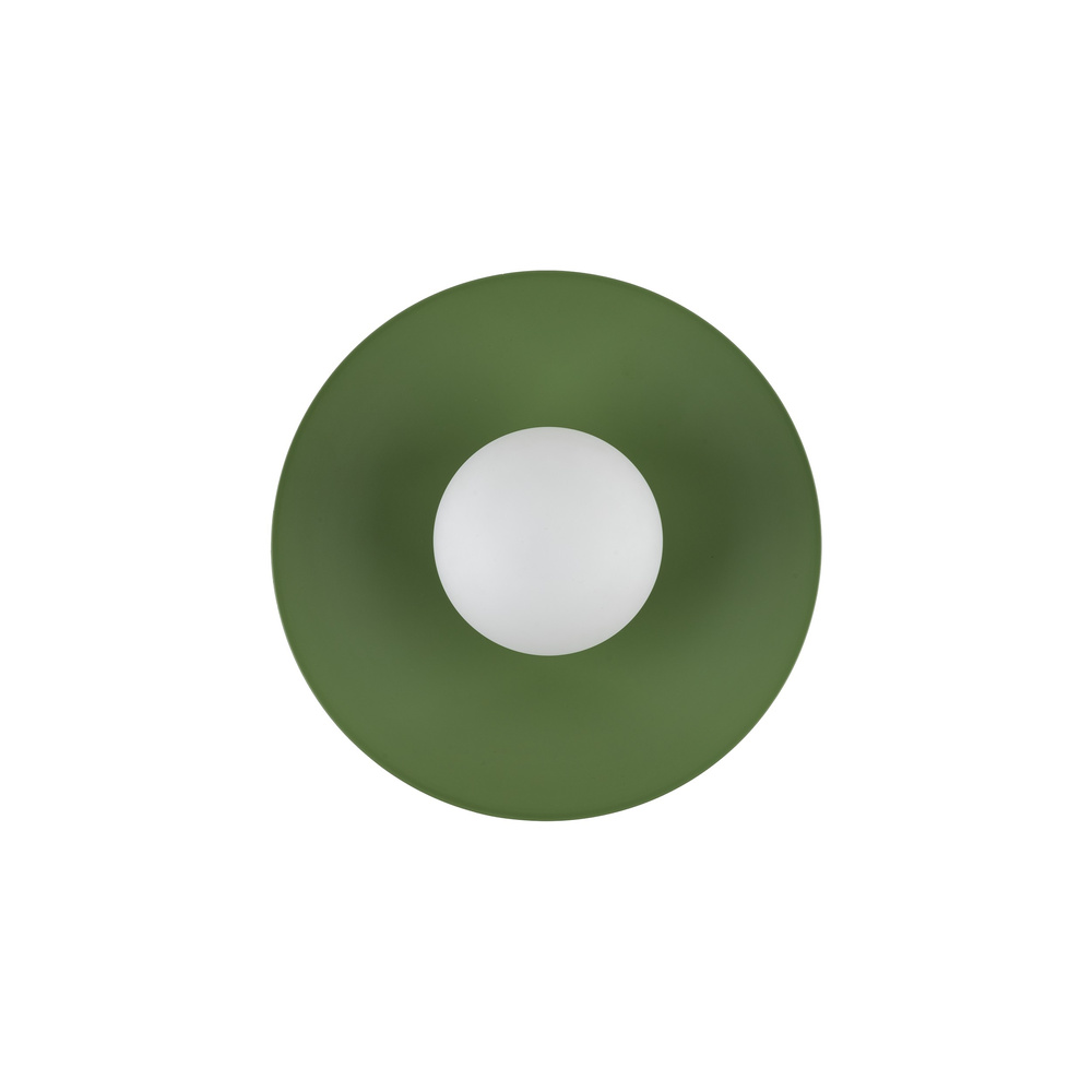 SLATE PEAPOD GLASS KINKIET 1XG9