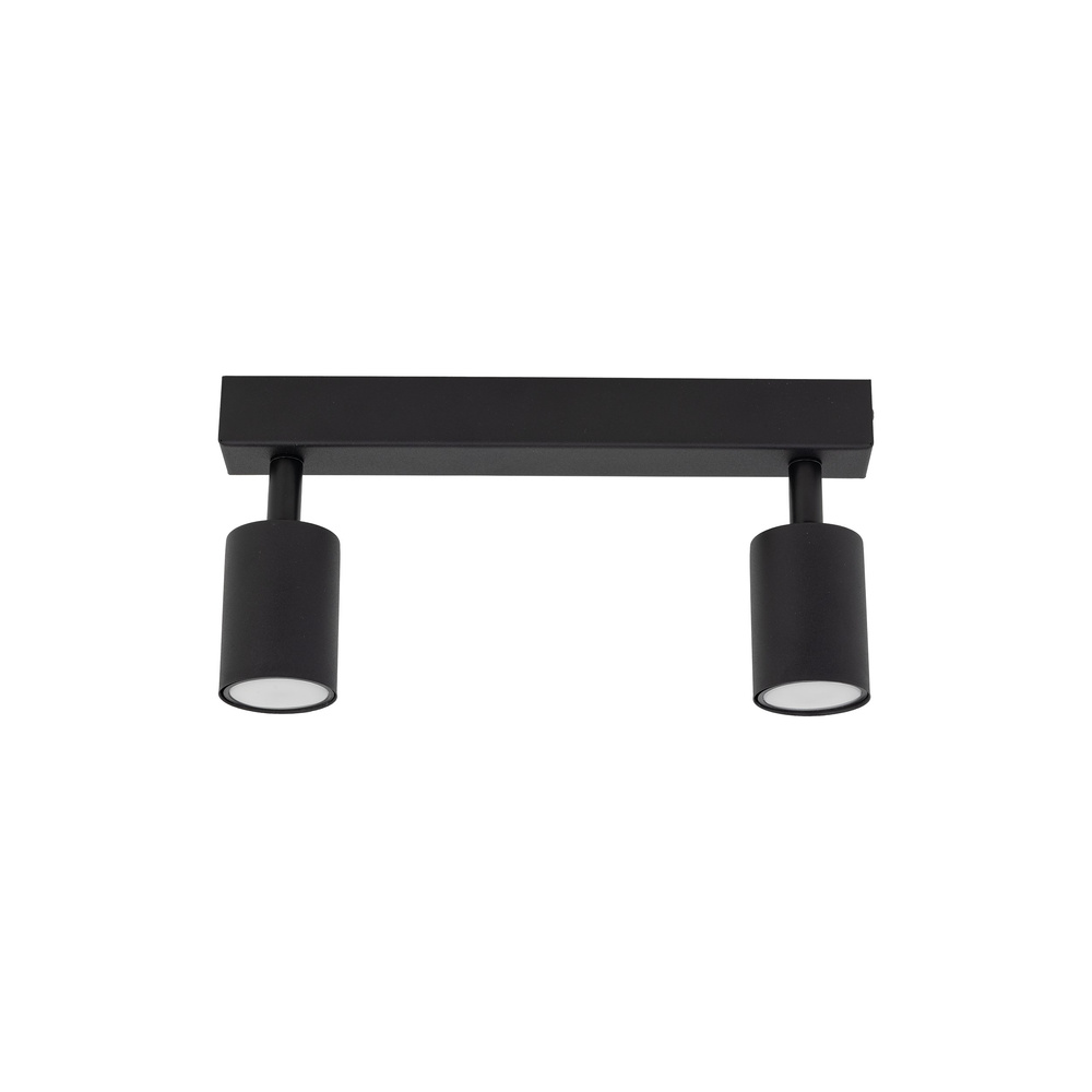 NEX BLACK 2XGU10 LAMPA SUFITOWA