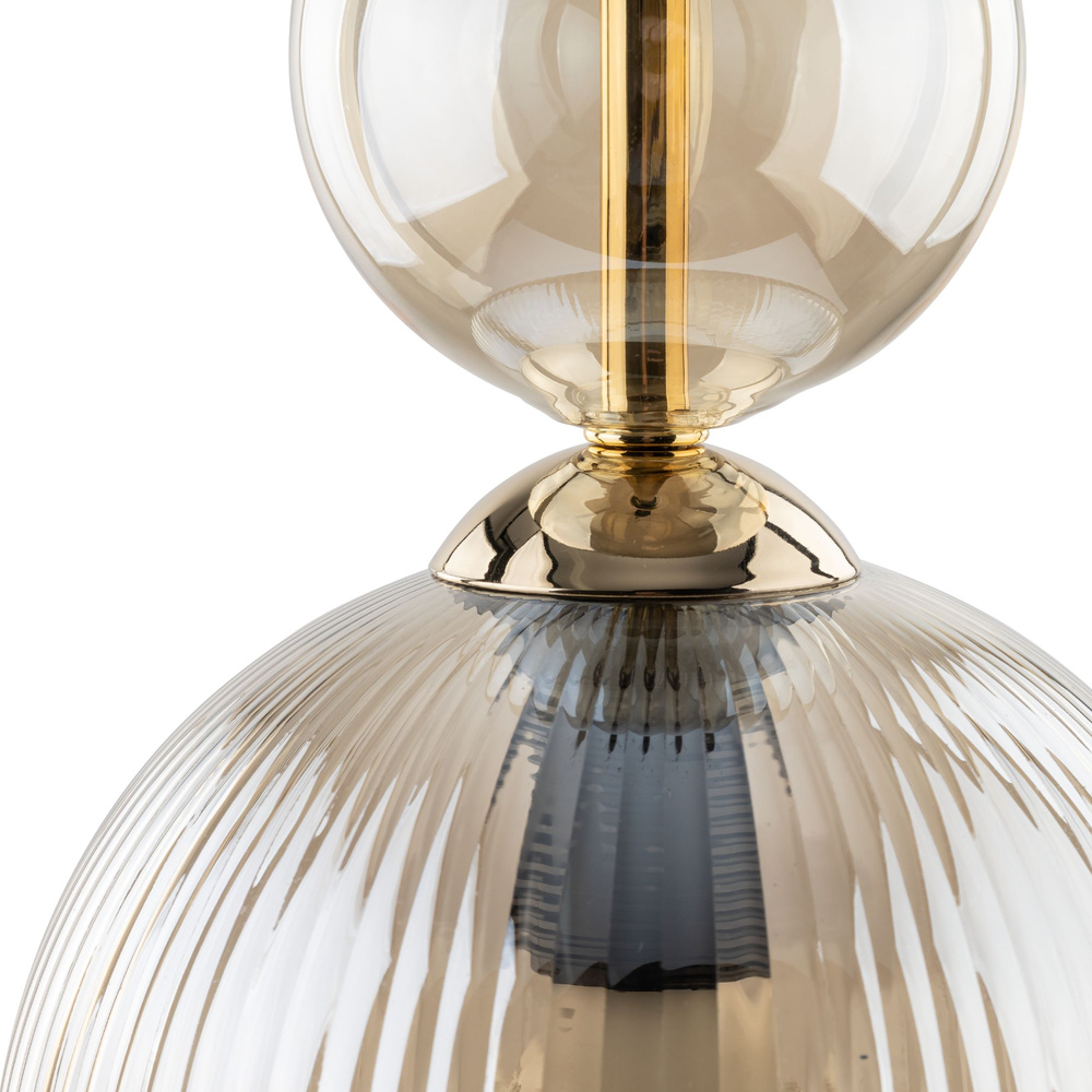SOPHIA COGNAC LAMPA WISZACA 1XE14