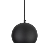 ZOE BLACK LAMPA WISZACA 1 S