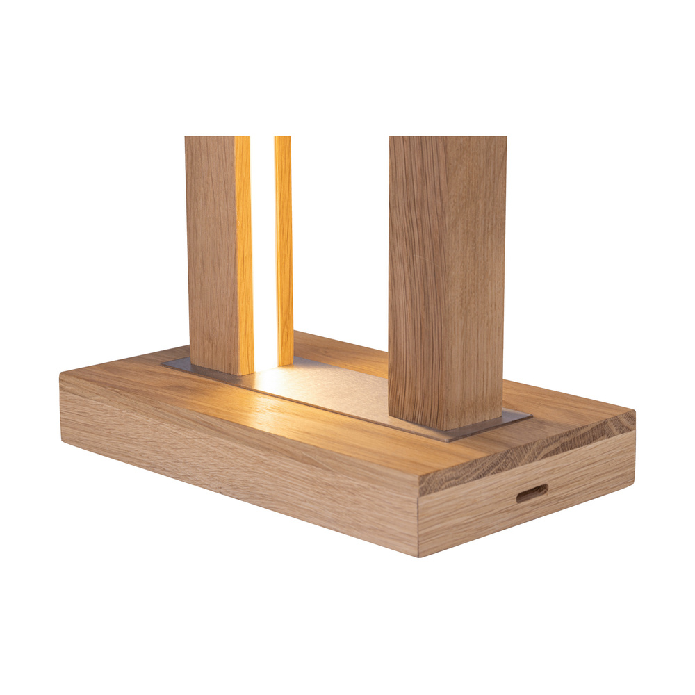 Lampa stołowa HAKON drewno dębowe DIMM 7017407711780