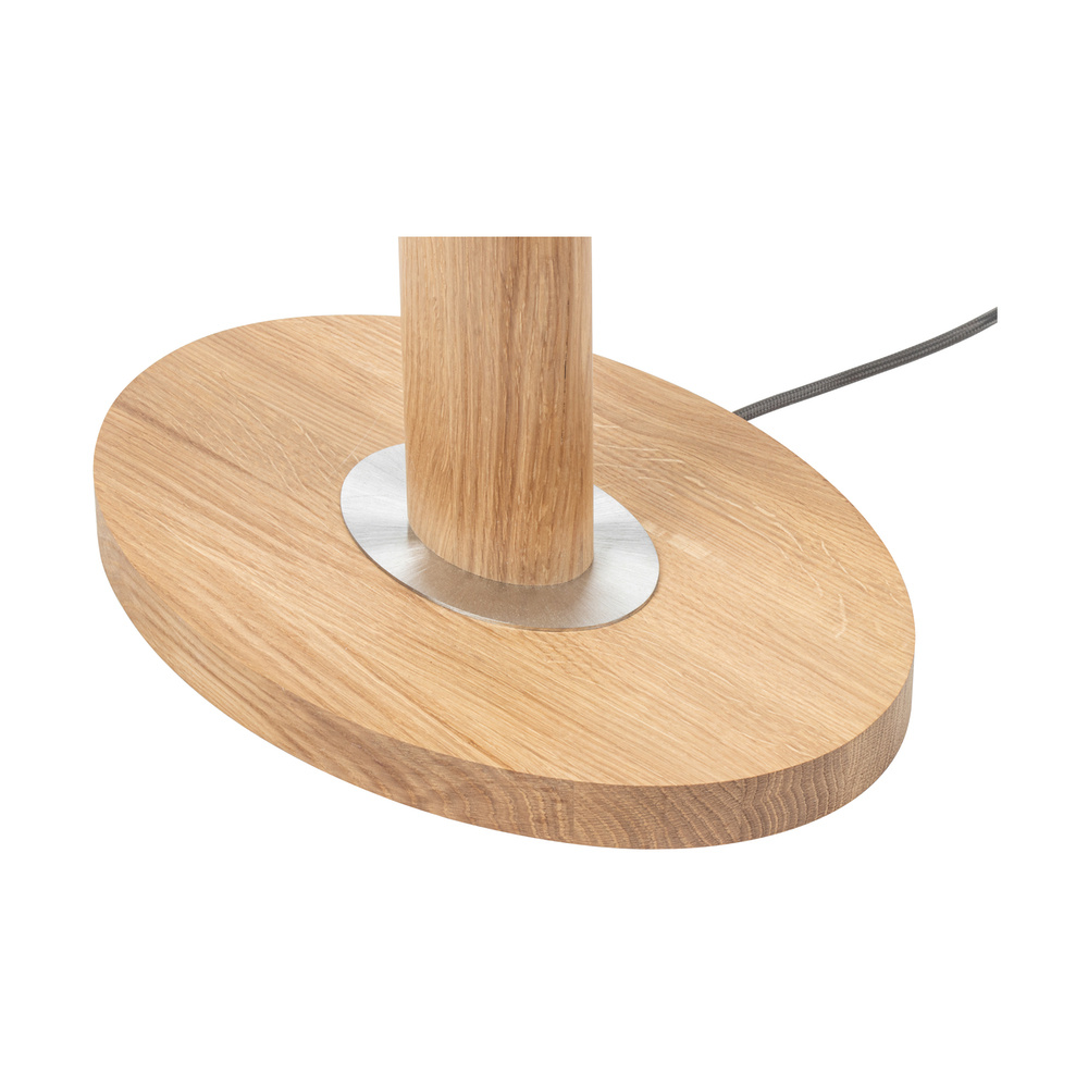 Lampa podłogowa MERCEDES drewno dębowe 6017400211534