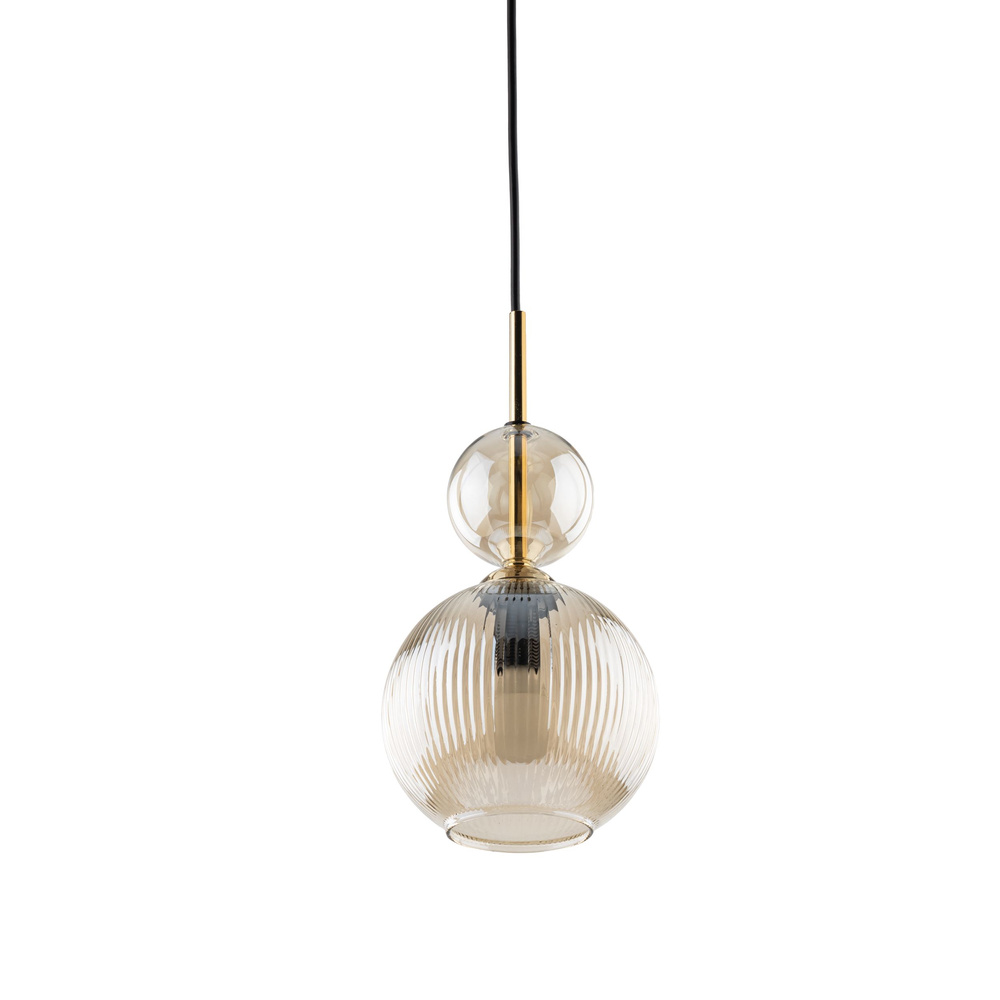 SOPHIA COGNAC LAMPA WISZACA 1XE14
