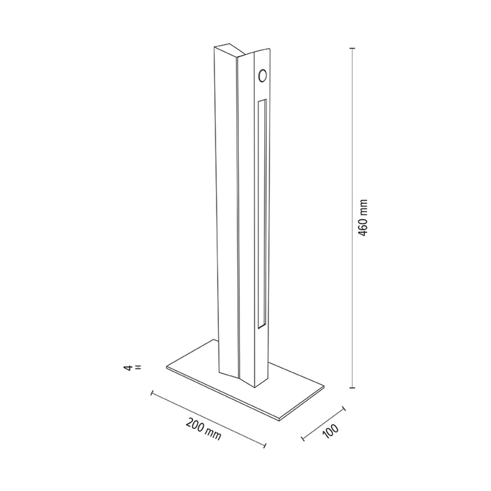 Lampa stołowa TWIN drewno dębowe DIMM 7027407900000