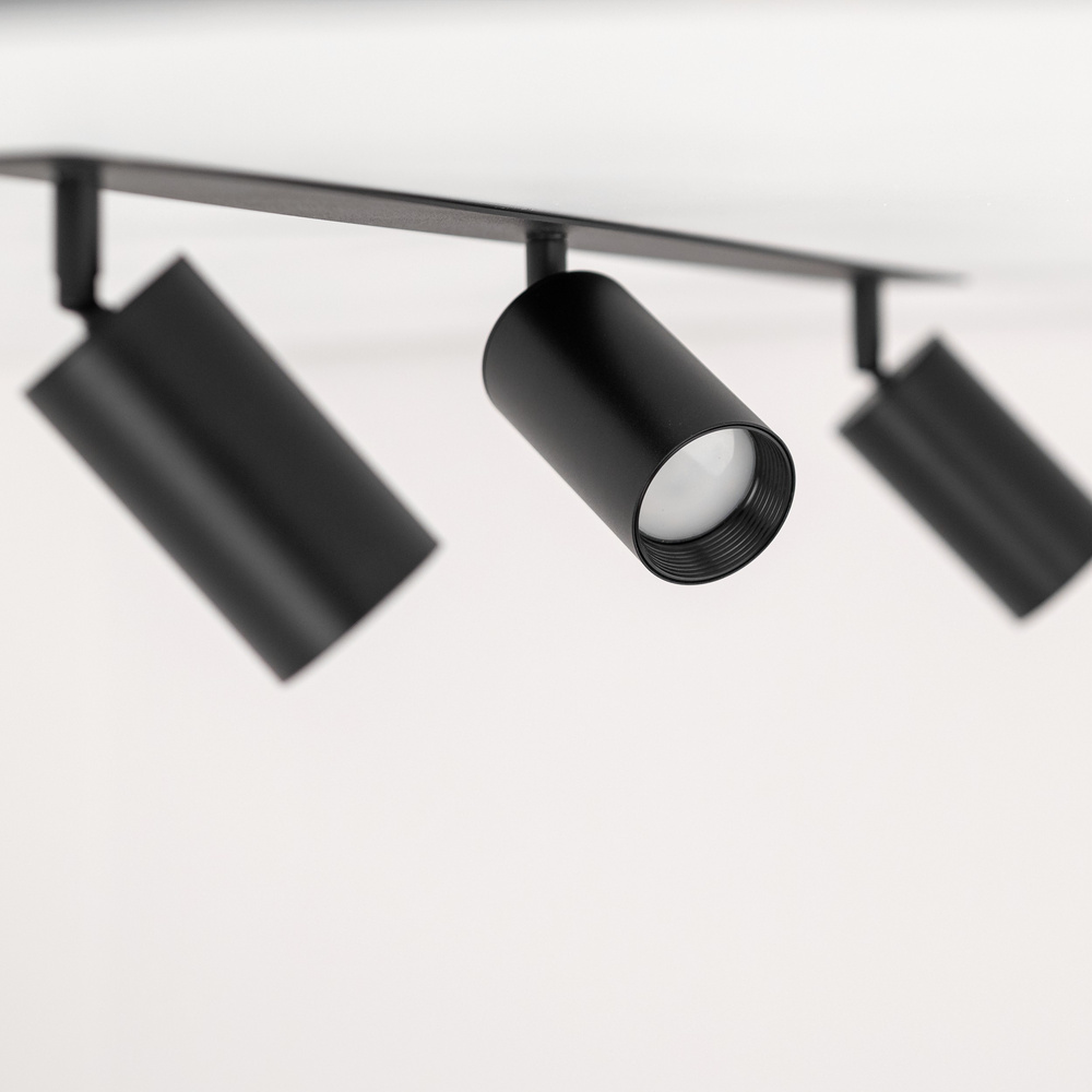 AMIS BLACK 3XGU10 PODTYNKOWY