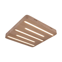 Lampa sufitowa / Kinkiet NEELE drewno dębowe 4057402800000