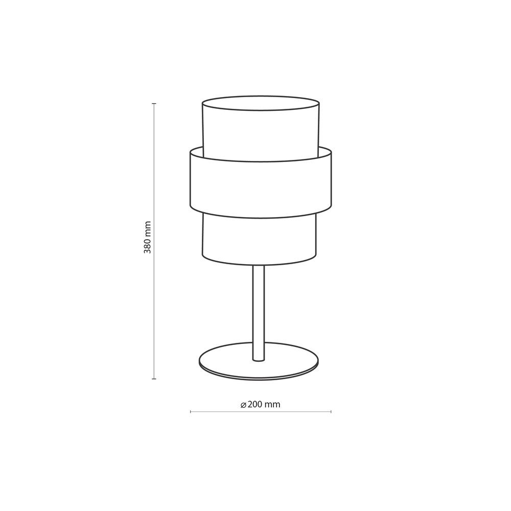 CALISTO NEW LAMPKA NOCNA 1