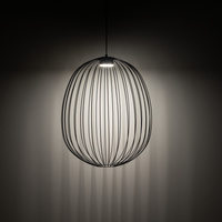 SPHERA L BLACK LAMPA WISZĄCA 1XGX53