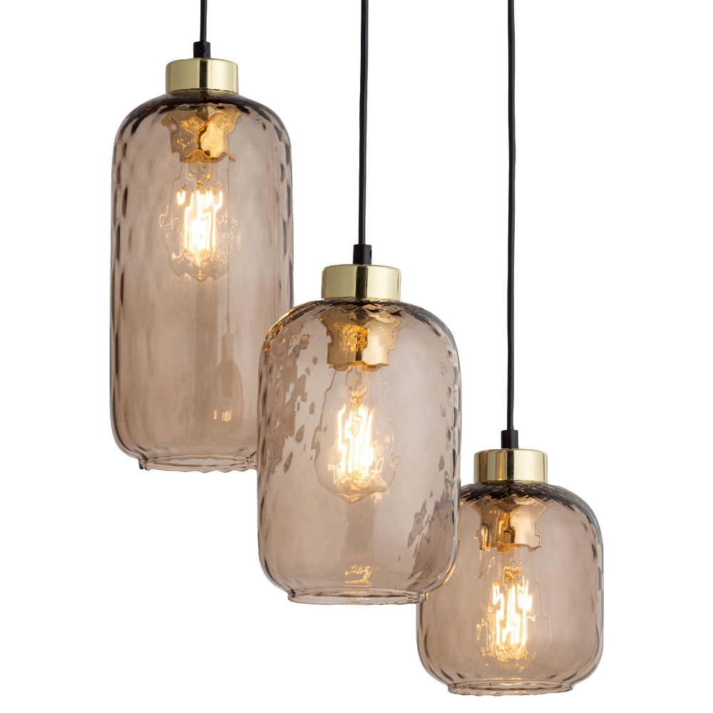 PESCARA LAMPA WISZĄCA 3 KOŁO