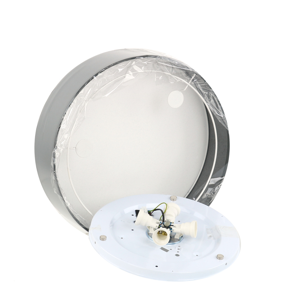 RONDO GRAPHITE LAMPA SUFITOWA 4 450