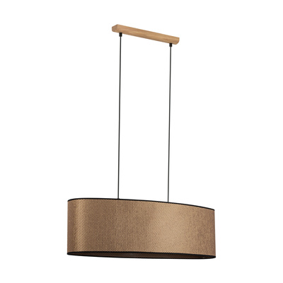 Lampa wisząca MERCEDES drewno dębowe 1027400411540