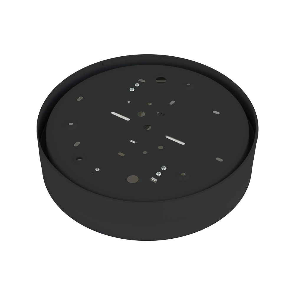 PORI BLACK PLAFON ŁAZIENKOWY 2XE27 IP 44