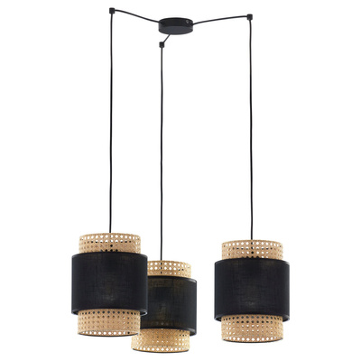 BOHO NEW BLACK LAMPA WISZĄCA 3
