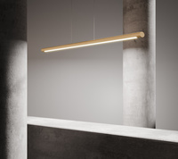 Lampa wisząca RAZMUS drewno dębowe DIMM Up&Down 1012922200000