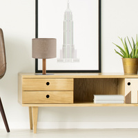 DEVA NATURE LAMPKA NOCNA FSC 100%, SA-COC-006060