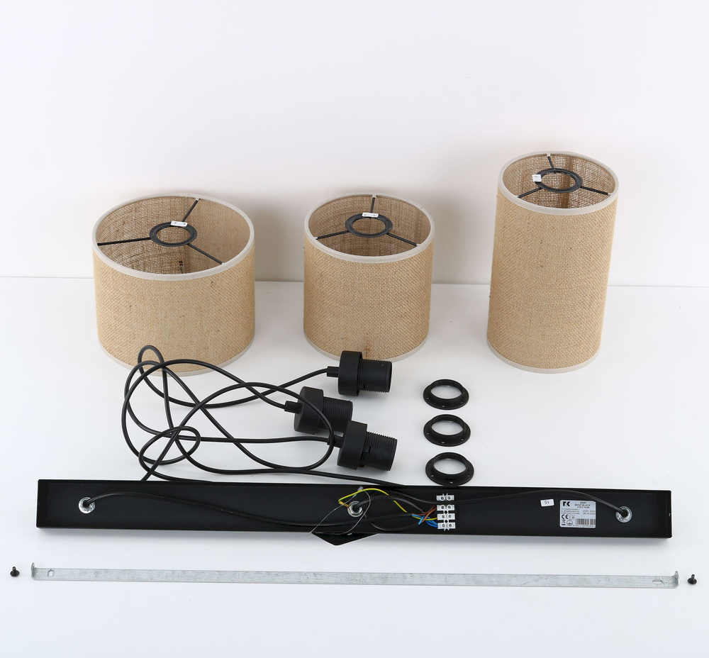 JUTA LAMPA WISZĄCA 3