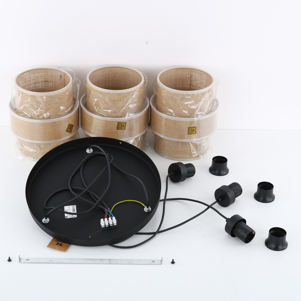 CALISTO JUTA LAMPA WISZACA 3 KOŁO