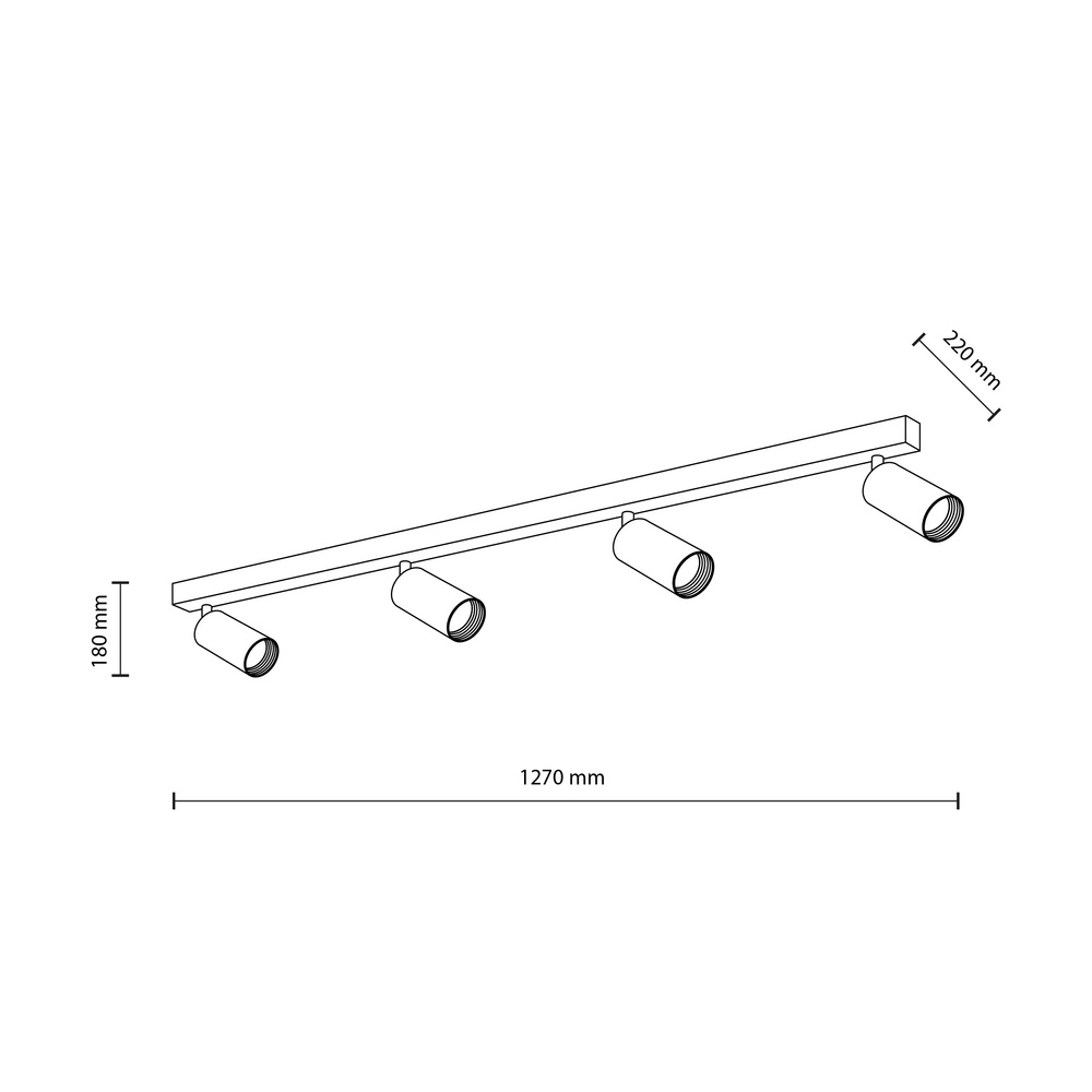 AMIS BLACK LAMPA SUFITOWA 4