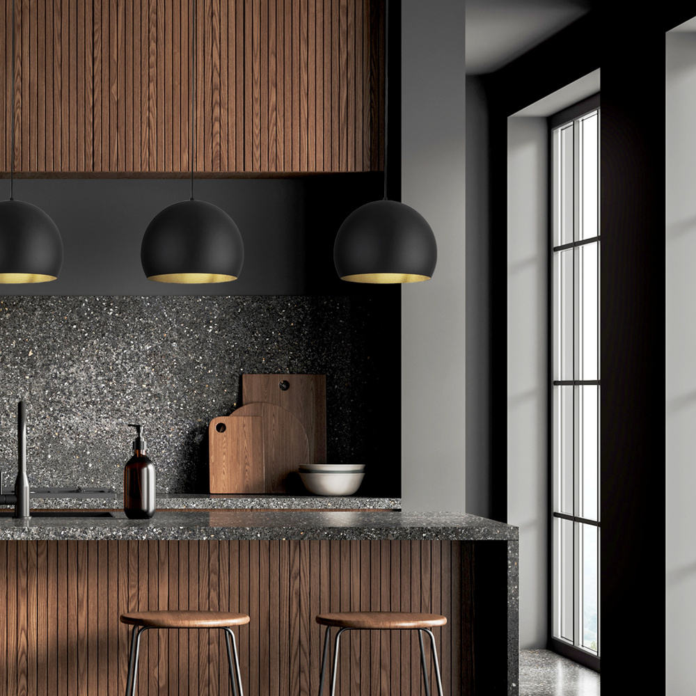 ZOE BLACK LAMPA WISZACA 1 M