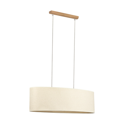 Lampa wisząca MERCEDES drewno dębowe 1027400211556