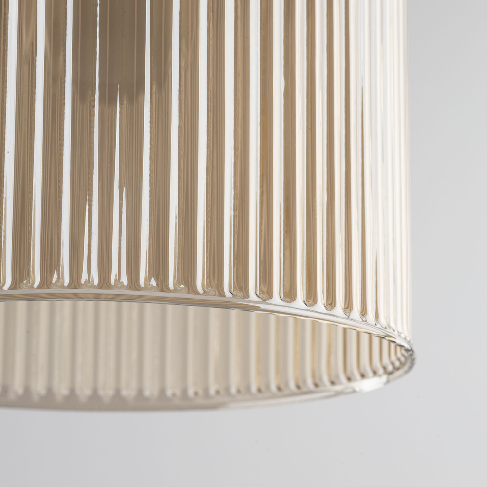 SOPHIA COGNAC LAMPA WISZACA 1XE14