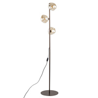 LAVA BROWN LAMPA PODŁOGOWA 3XG9