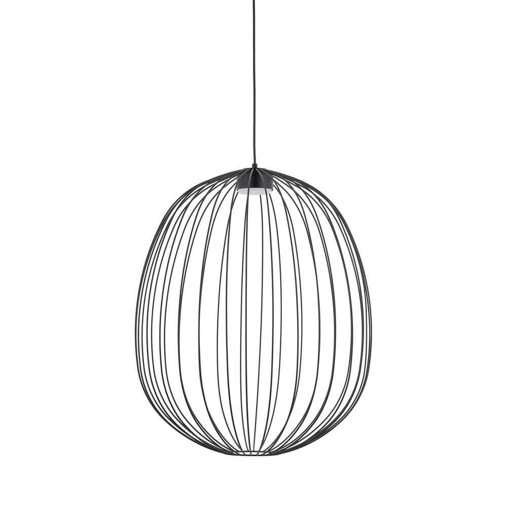 SPHERA L BLACK LAMPA WISZĄCA 1XGX53