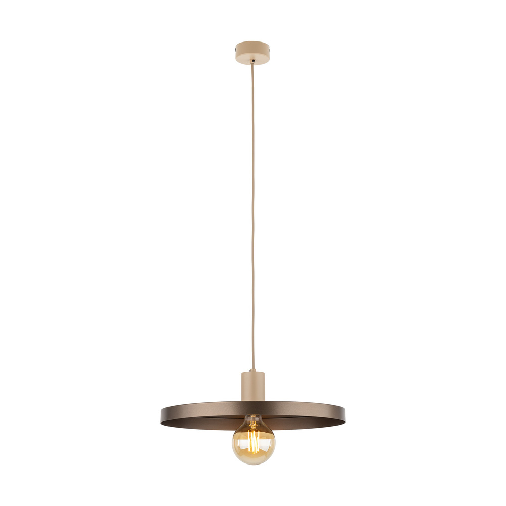 SILA SABIA BROWN 1XE27 LAMPA WISZĄCA 400