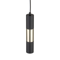 VIVIEN BLACK/GOLD LAMPA WISZĄCA 1