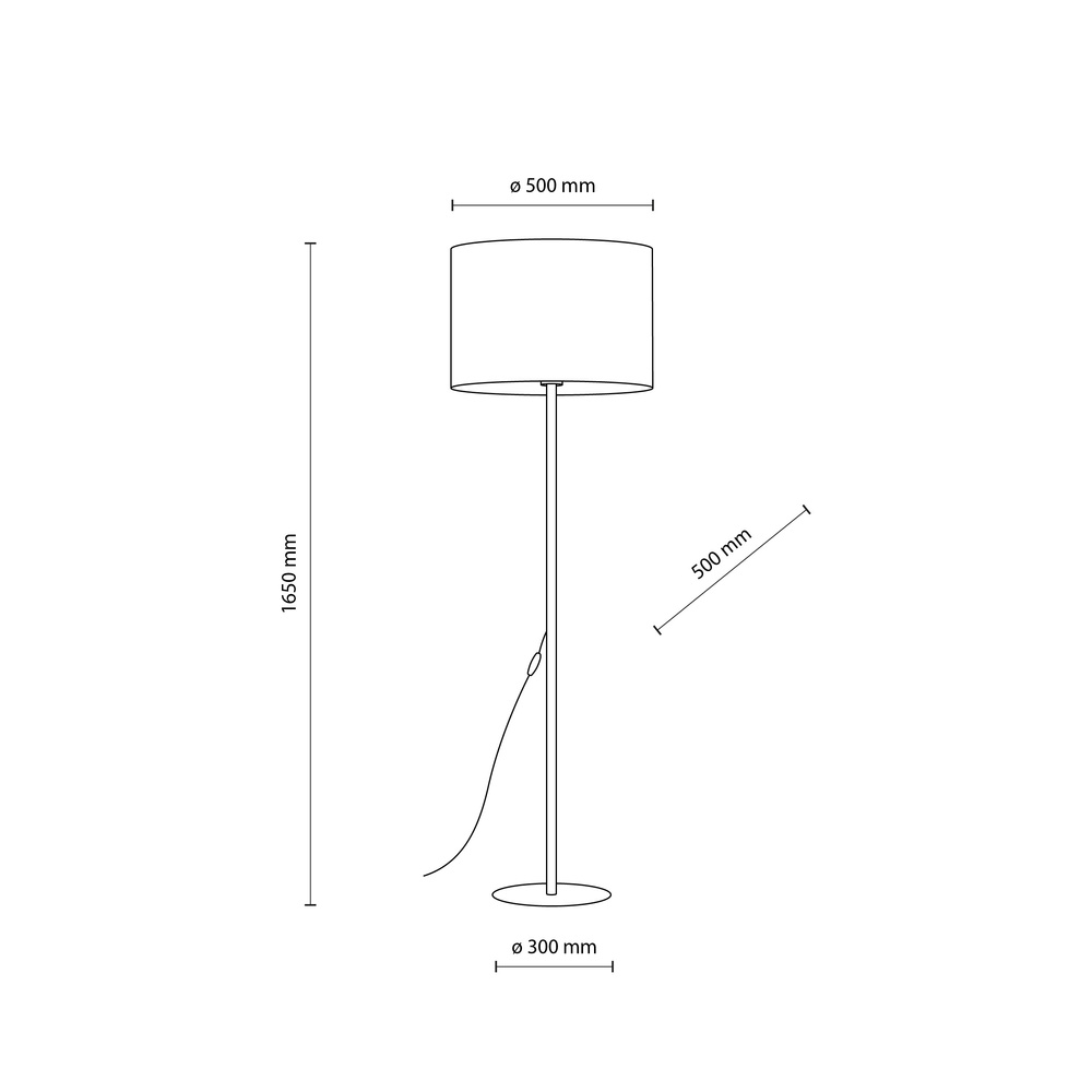 EARTH LAMPA PODŁOGOWA 1