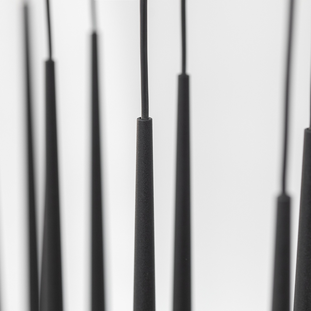 PIANO BLACK LAMPA WISZACA 12