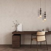 TOWER BROWN LAMPA WISZACA 1XE27