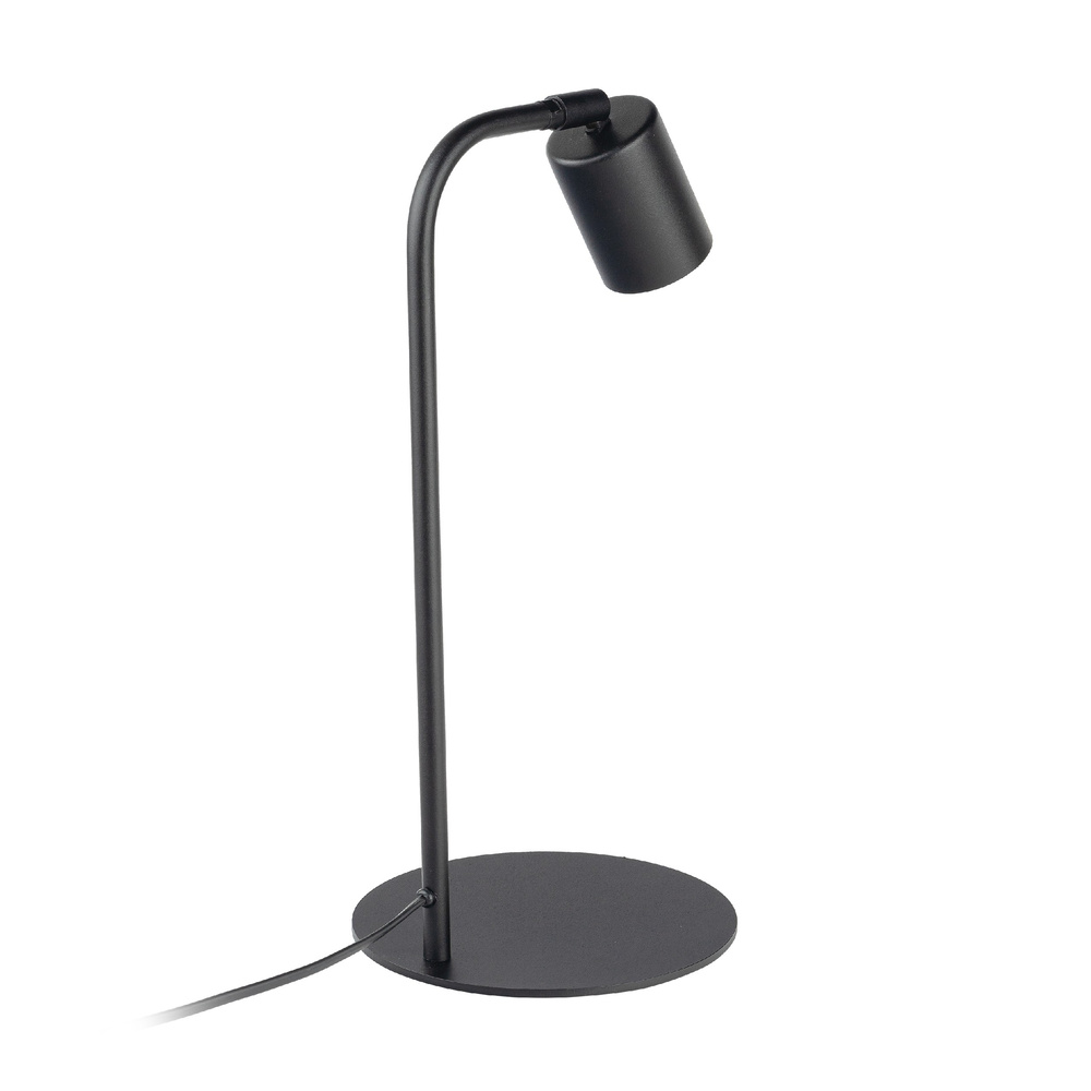 LOGAN BLACK LAMPKA NOCNA 1