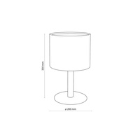 DEVA NATURE LAMPKA NOCNA FSC 100%, SA-COC-006060