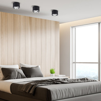 MORIS BLACK LAMPA SUFITOWA 1 PŁ